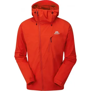 Pánská softshellová bunda Pánská bunda Mountain Equipment Squall Hooded Jacket cardinal orange XL