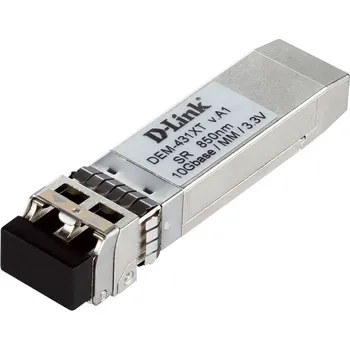 Síťový prvek D-Link DEM-431XT síťový transceiver modul Optické vlákno 10000 Mbit/s SFP+ 850 nm