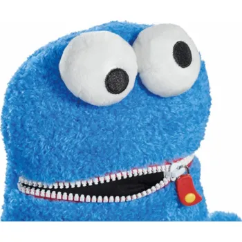 plyšák Strach jedlík cookie monster, plyšová hračka