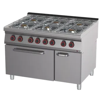 Sporák REDFOX - SPT 90/120-21 GE