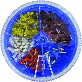 kabelová chránička PROTECCLASS PROTEC Sada izolovaných dutinek 0,5-2,5, PAEHSD1, 400 ks 05103937