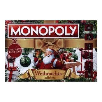 Desková hra Monopoly Weihnachten (DE)
