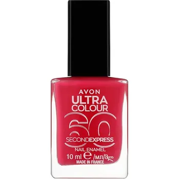 Lak na nehty Avon Lak na nehty rychleschnoucí 3v1 - Pink Squad