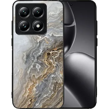 Pouzdro na tablet VSECHNONAMOBIL 97645 MY ART Ochranný kryt pro Xiaomi 14T BEIGE (151)