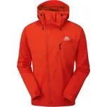 Pánská bunda Mountain Equipment Squall Hooded Jacket cardinal orange M