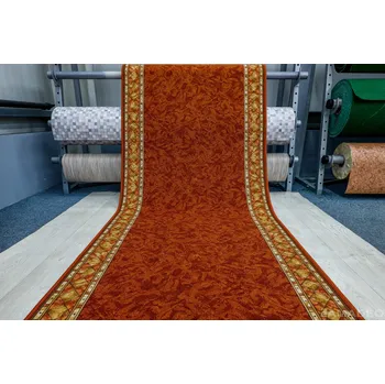 Koberec Associated Weavers - Belgie Koberec běhoun Cheops 84 - cihlový - 1m