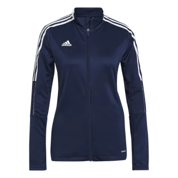 Dámská casual bunda Adidas Teamsport Tiro 21 Track Jacket tmavě modrá UK S