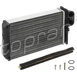 TOPRAN Výměník tepla, vnitřní vytápění 723 782