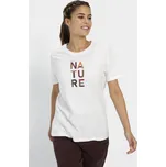 TRIČKO CAMEL ACTIVE T-SHIRT PLACEMENT FLOWER