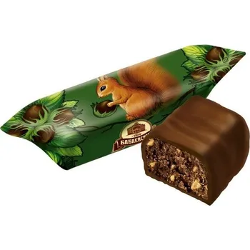 Bonbon BĚLOČKA čokoláda s lískové ořechy