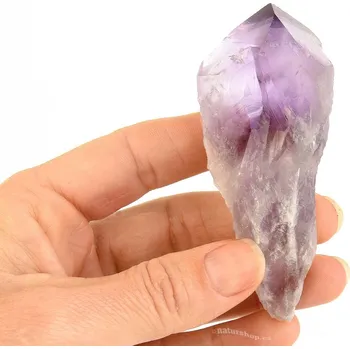 Přírodní kámen Krystal špice ametyst 71g