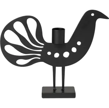 Svícen Kovový svícen Meander Bird, Bengt & Lotta Švédsko