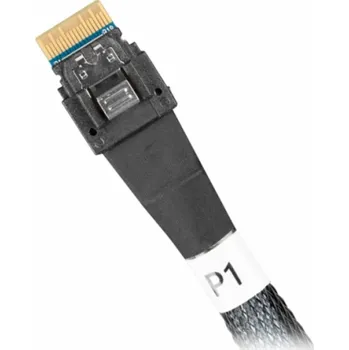 Stolní počítač Icy Dock Cable MCIO x8 SFF-TA-1016 > 2x SlimSAS x4 SFF-8654