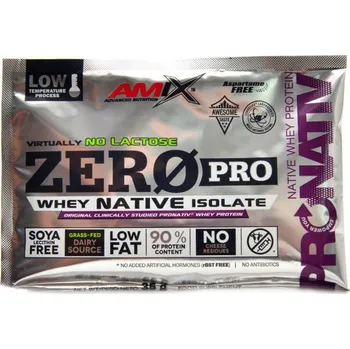 Protein Amix ZeroPro Protein 35g - jahodová zmrzlina