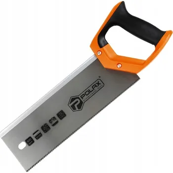 Ruční pilka Polax Pila hřbetní 300mm 11TPI dvoukompozitní rukojeť