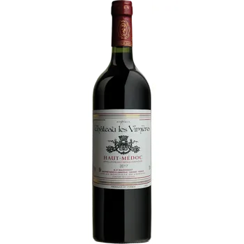 Víno Červené víno Chateau Les Vimiéres Chateau les Vimieres 2021, Famille Boissenot, Haut-Medoc, Bordeaux