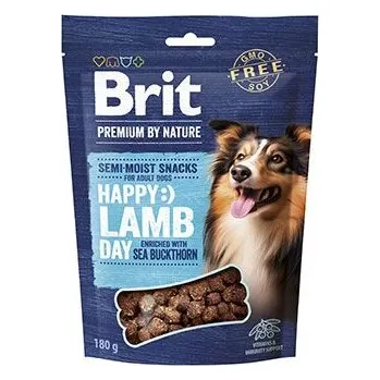Pamlsek pro psa Brit Premium Dog by Nature SM Snacks Lamb 180g