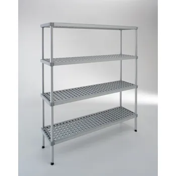 Dílenský regál ALUPLAST - Regál 1700x500x1600mm