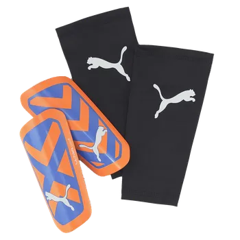Chránič nohou Puma ULTRA Light Sleeve modrá/oranžová UK XL