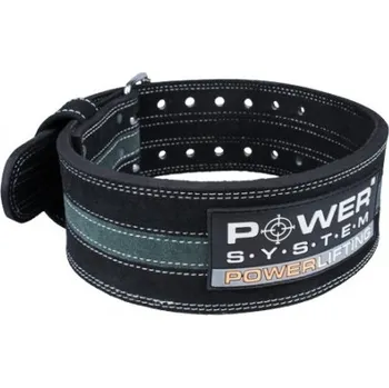 Power System Powerlifting PS-3800 Velikost: M, Barva: černá-šedá