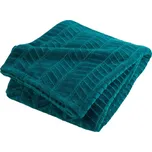 Deka Arya, 220 × 180 cm, modrá, flanel 1611610