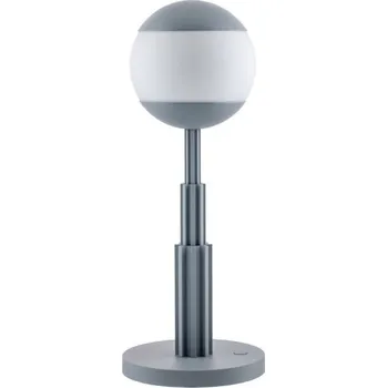 Lampička Stolní LED lampa AR04 47 cm, šedá, Alessi