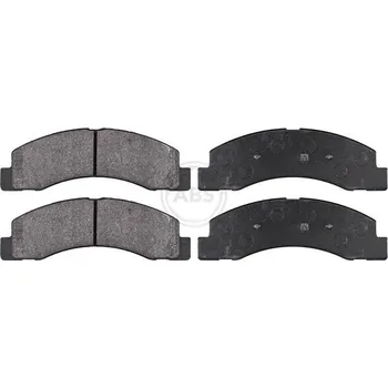 Brzdová destička Sada brzdových destiček, kotoučová brzda A.B.S. 38756