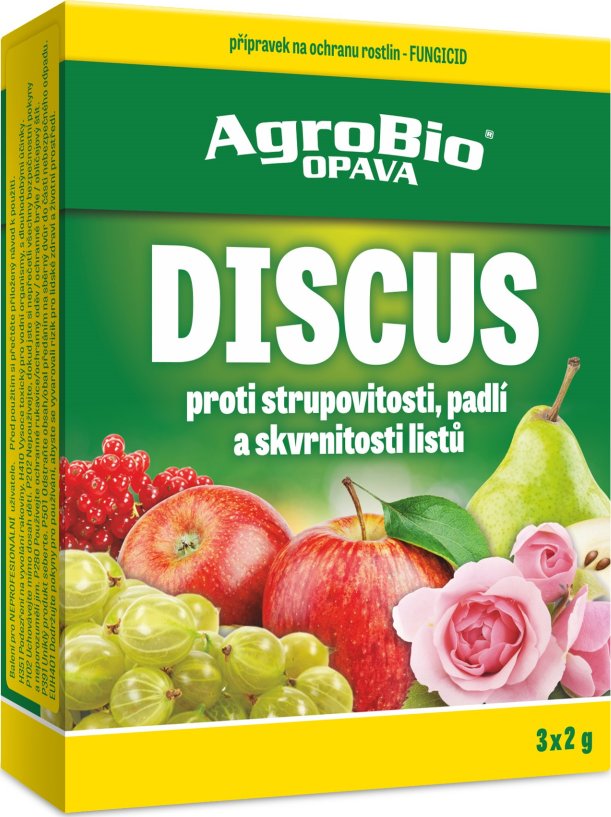 Discus - 3 x 2g AgroBio
