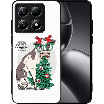 Vánoce VSECHNONAMOBIL 97776 MY ART Kryt s vánočním designem Xiaomi 14T Pro MERRY CHRISTMAS (074)