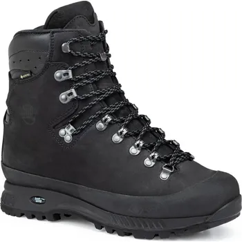Pánská treková obuv Turistická obuv pánská HANWAG Alaska XC GTX Black/Black - 44