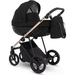 CAMARELO kombinovaný kočárek Azzu 06 černá, černá
