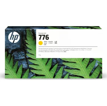 HP HP 776 1L ŽLUTÁ INKOUSTOVÁ KAZETA HP 776 1L ŽLUTÁ INKOUSTOVÁ KAZETA