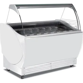 Chlazení Distributor zmrzliny - Juka Cornetti 10