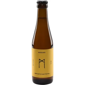 Medovina Mjøderiet - Medovina Midgard (3 druhy medu) - 0,25 l 13,1%