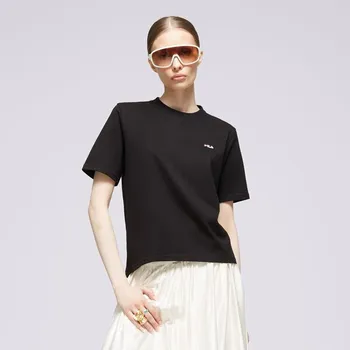 Pánské tričko Fila Tričko Badge Logo Tee Černá M