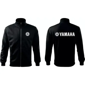 Pánská mikina Mikina na zip s motivem Yamaha