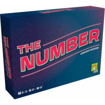 Desková hra Asmodee The Number, desková hra