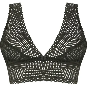 Podprsenka Antigel - Tressage graphic podprsenka triangle bez kostic nevyztužená eclat aventure L ELC6237