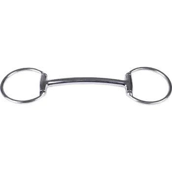 Udidlo pro koně Horka Mírně zahnuté nelomené udidlo Velikost: 12,5