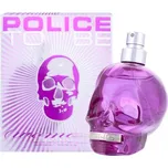 Police To Be Woman parfémovaná voda pro ženy 125 ml