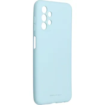 Pouzdro na mobilní telefon Pouzdro Roar Space case Samsung A13 4G A135 Světle modré