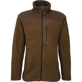 Pánská mikina Hubertus - Eifel mikina fleece pánská Zelená|Hnědá 6XL