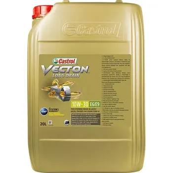 Provozní kapalina CASTROL VECTON Long Drain 10W-30 E6/E9 20L
