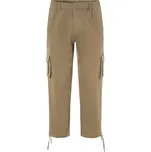 LIVERGY® Pánské cargo kalhoty (S(44/46), béžová)