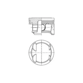 Auto-moto Píst KOLBENSCHMIDT 41006610
