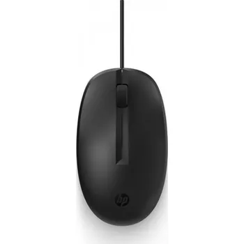 Myš HP 128 Laser Wired Mouse 265D9AA HP 128/Kancelářská/Laserová/Drátová USB/Černá