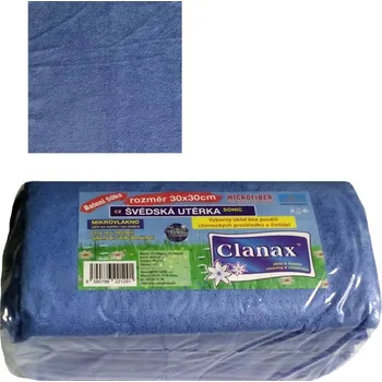 Utěrka Švédská utěrka SONIC 30x30cm/50ks modrá 1ks