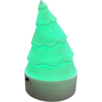 Elektronická stavebnice LED Strom 3D (stavebnice)