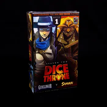 Desková hra Dice Throne: Season Two – Gunslinger v. Samurai - EN(Roxley)