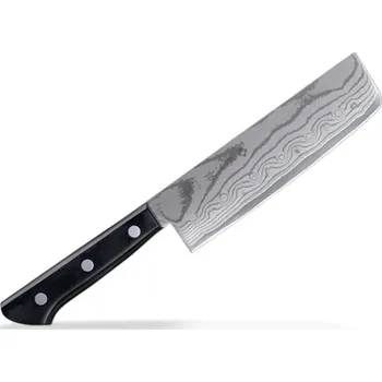 Kuchyňský nůž Tojiro TOJIRO BASIC DAMASCUS Nakiri 165mm F-330